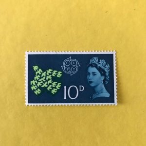 GRAN BRETAÑA YVERT 0364