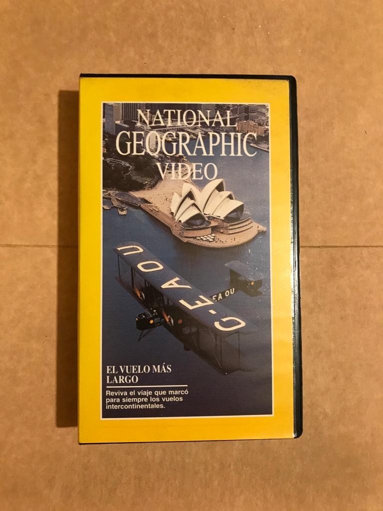 NATIONAL GEOGRAPHIC "EL VUELO MAS LARGO"