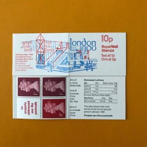 GRAN BRETAÑA YVERT 0699 a C