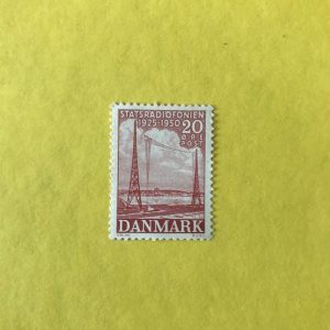 DINAMARCA YVERT 0307