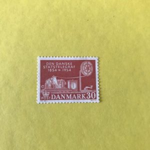 DINAMARCA YVERT 0336