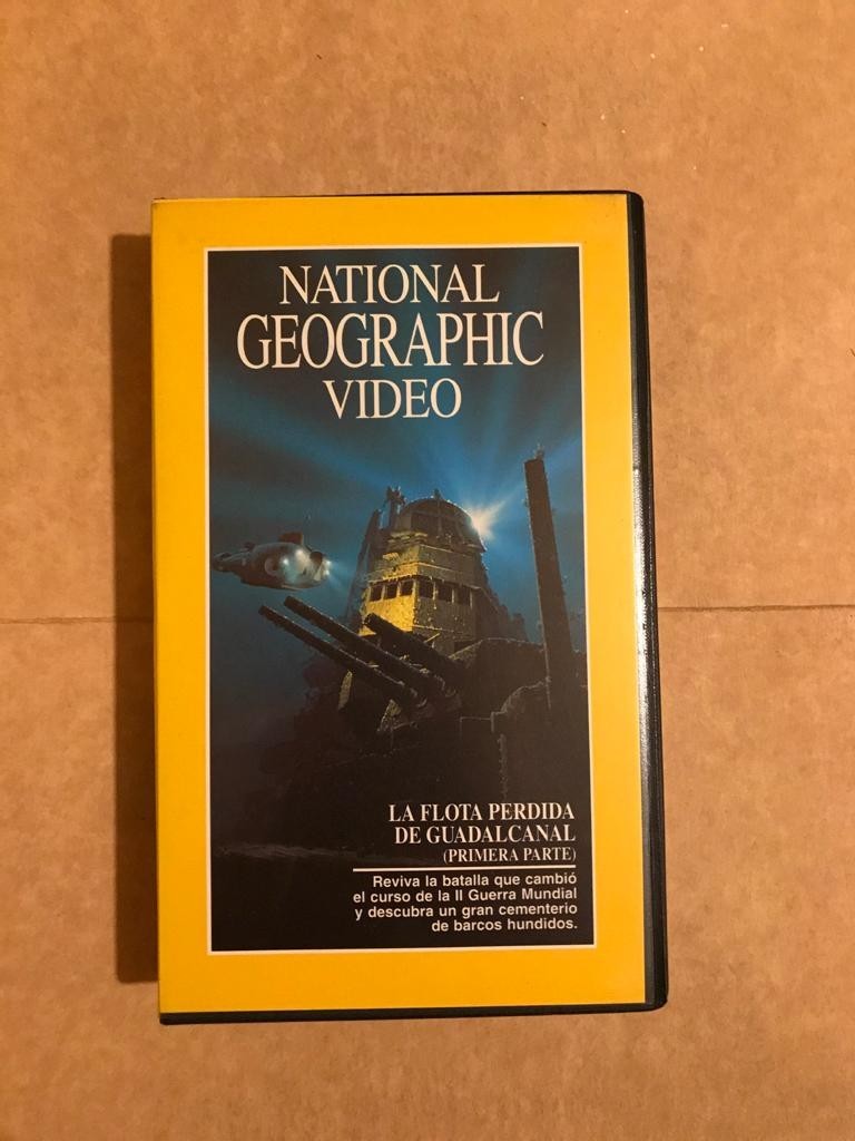 NATIONAL GEOGRAPHIC "LA FLOTA PERDIDA DE GUADALCANAL"