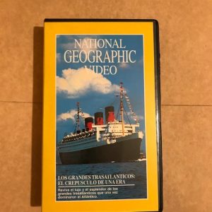 NATIONAL GEOGRAPHIC "LOS GRANDES TRASATLANTICOS"