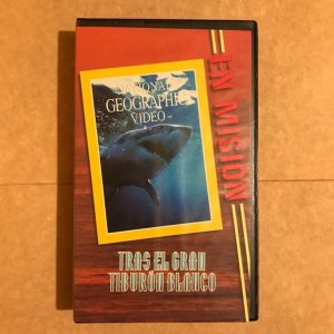NATIONAL GEOGRAPHIC "TRAS EL GRAN TIBURON BLANCO"