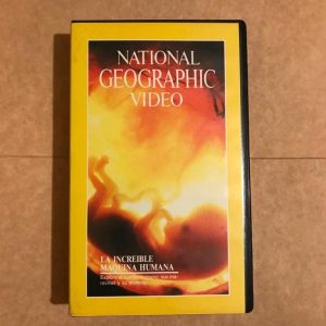 NATIONAL GEOGRAPHIC "LA INCREIBLE MAQUINA HUMANA"