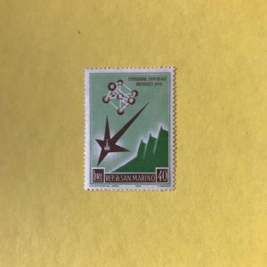 SAN MARINO YVERT 0447