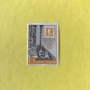 SAN MARINO YVERT 0472