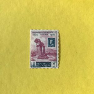 SAN MARINO YVERT 0476