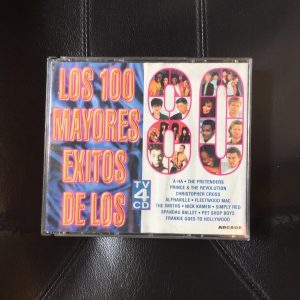 LOS 100 MAYORES EXITOS DE LOS 80 (4 CDs)