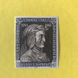 SAN MARINO YVERT 0655