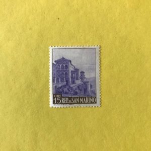 SAN MARINO YVERT 0667