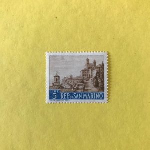 SAN MARINO YVERT 0670