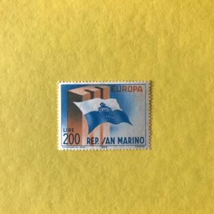 SAN MARINO YVERT 0604