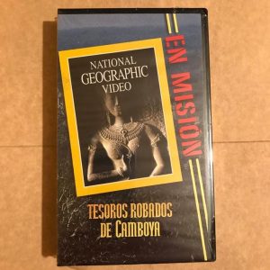 NATIONAL GEOGRAPHIC "TESOROS ROBADOS DE CAMBOYA"