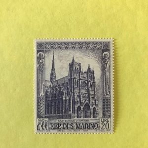SAN MARINO YVERT 0704