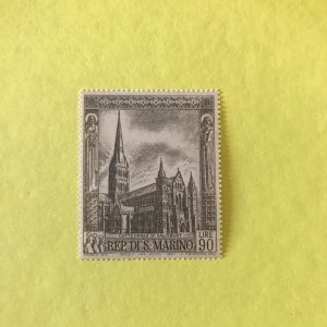 SAN MARINO YVERT 0707