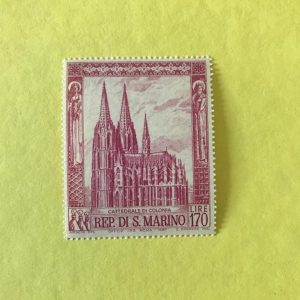 SAN MARINO YVERT 0708