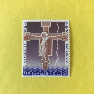 SAN MARINO YVERT 0709