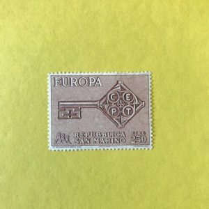 SAN MARINO YVERT 0720