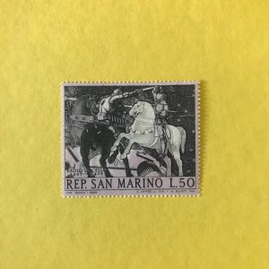 SAN MARINO YVERT 0721