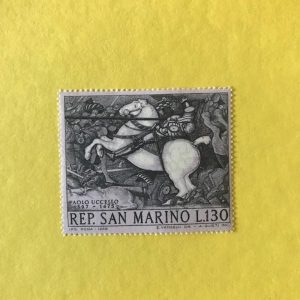 SAN MARINO YVERT 0723