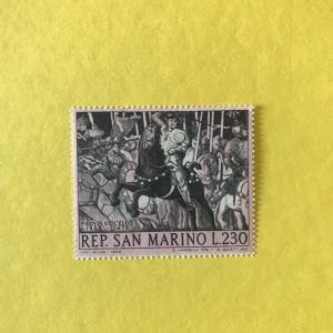 SAN MARINO YVERT 0724