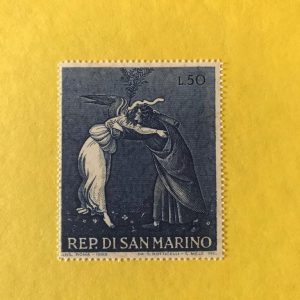 SAN MARINO YVERT 0725