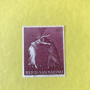 SAN MARINO YVERT 0726