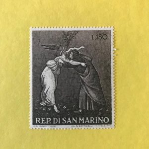 SAN MARINO YVERT 0727