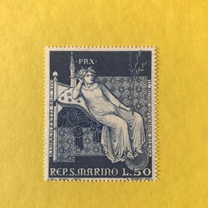 SAN MARINO YVERT 0728