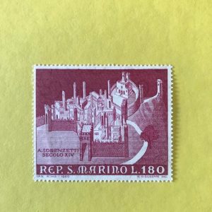 SAN MARINO YVERT 0731