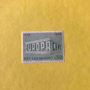 SAN MARINO YVERT 0732