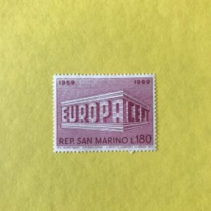 SAN MARINO YVERT 0733