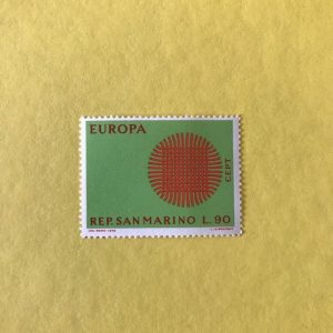 SAN MARINO YVERT 0762