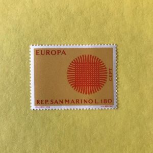 SAN MARINO YVERT 0763