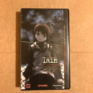 SERIAL EXPERIMENTS LAIN