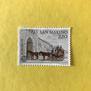 SAN MARINO YVERT 0973