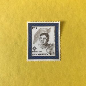 SAN MARINO YVERT 1011