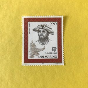 SAN MARINO YVERT 1012