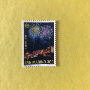 SAN MARINO YVERT 1025