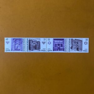 ESPAÑA EDIFIL 3520/1/2/3