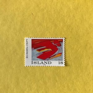 ISLANDIA YVERT 0455