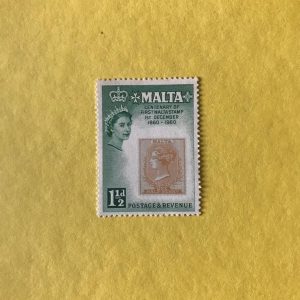 MALTA YVERT 0274