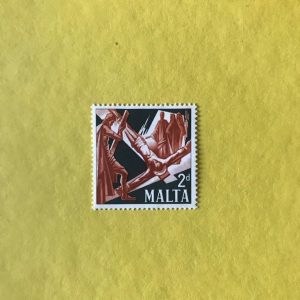 MALTA YVERT 0355