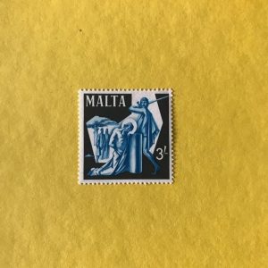 MALTA YVERT 0356