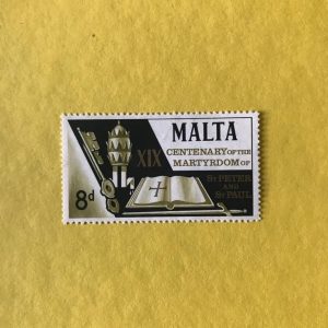 MALTA YVERT 0357
