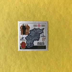 MALTA YVERT 0343
