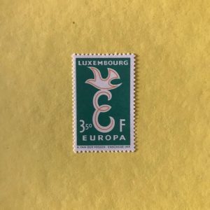 LUXEMBURGO YVERT 0549