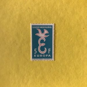 LUXEMBURGO YVERT 0550