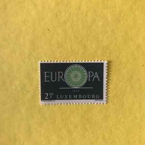 LUXEMBURGO YVERT 0587